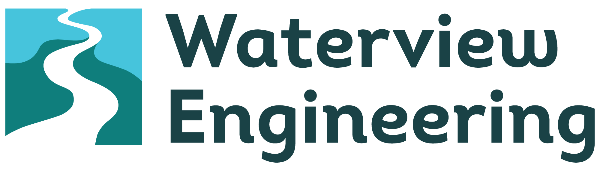 Waterview 
        Engineering main logo
